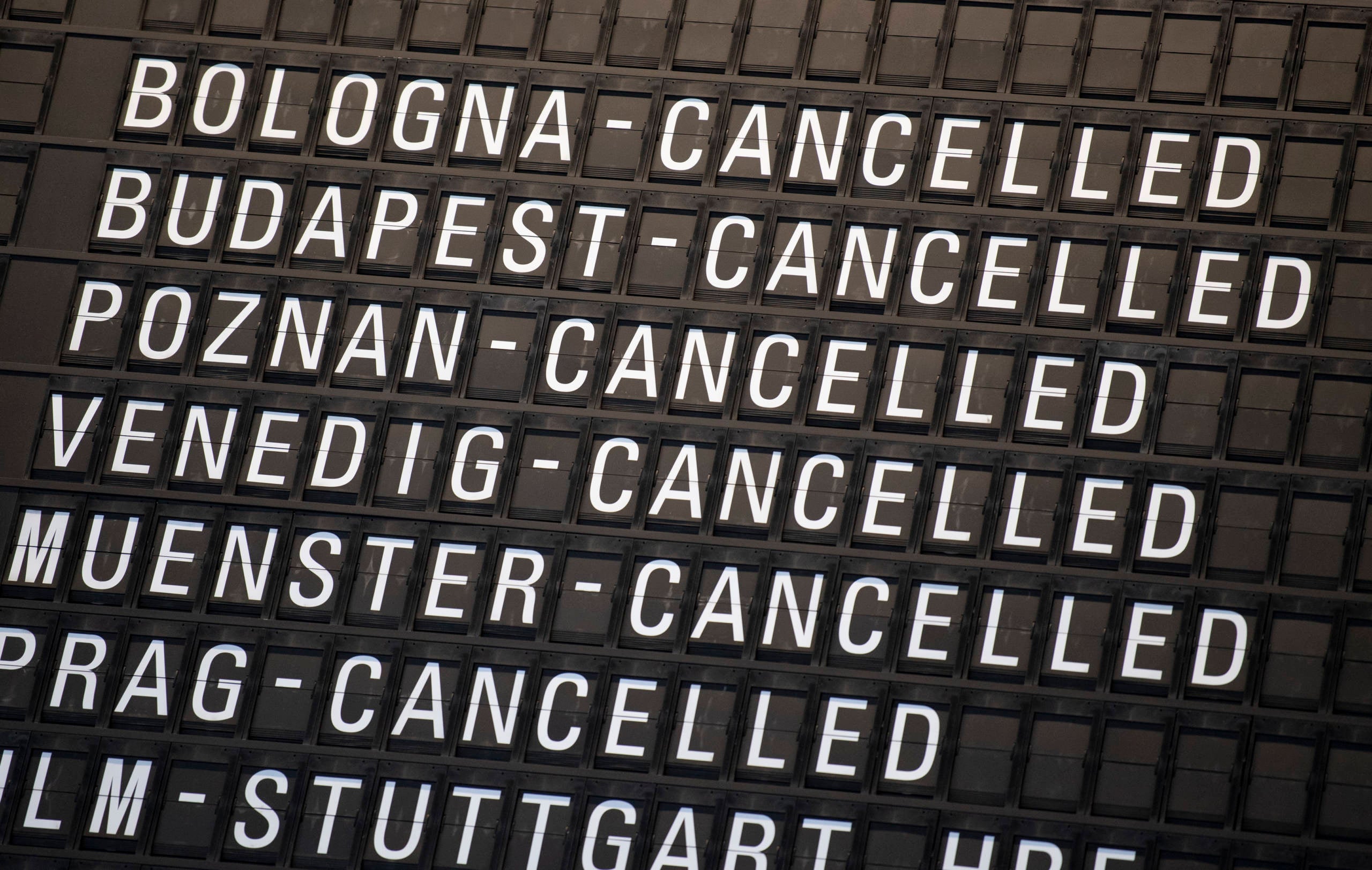 You are currently viewing Everything you need to know about travel disruption in Germany next week
