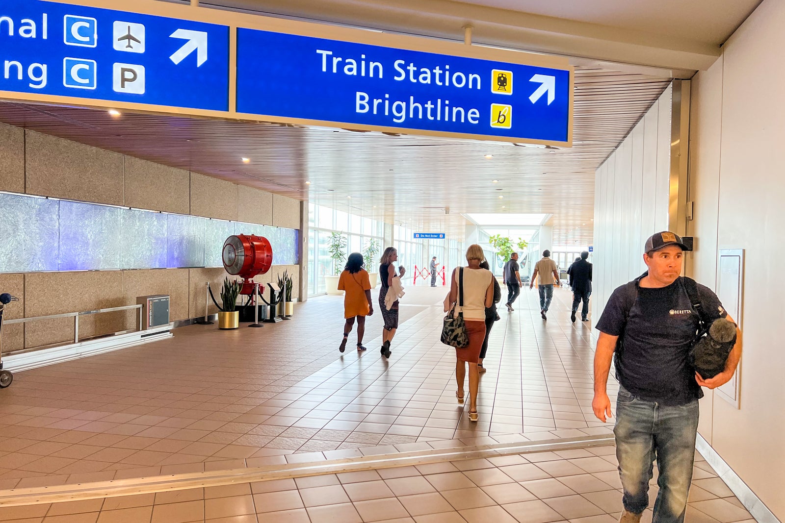 You are currently viewing Brightline unveils new Orlando Airport train station, with service expected to begin this summer