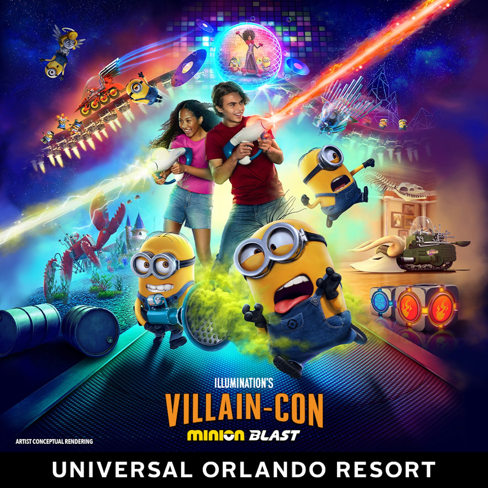You are currently viewing Universal Orlando reveals additional details about new Minion Land