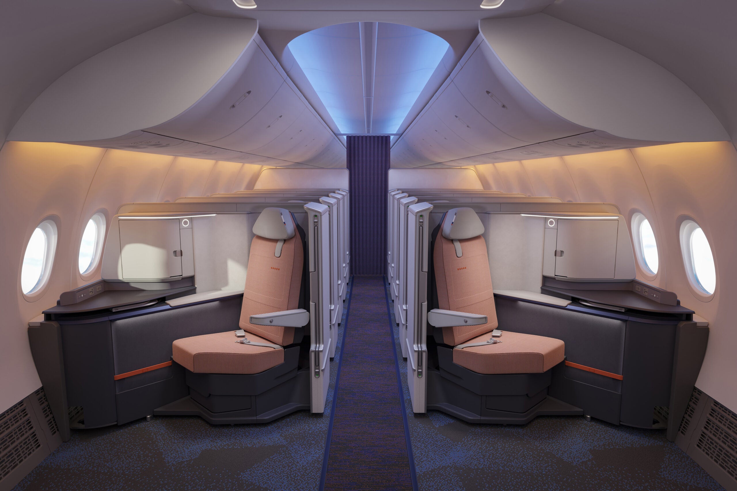 You are currently viewing Flydubai unveils innovative new narrow-body business-class cabin