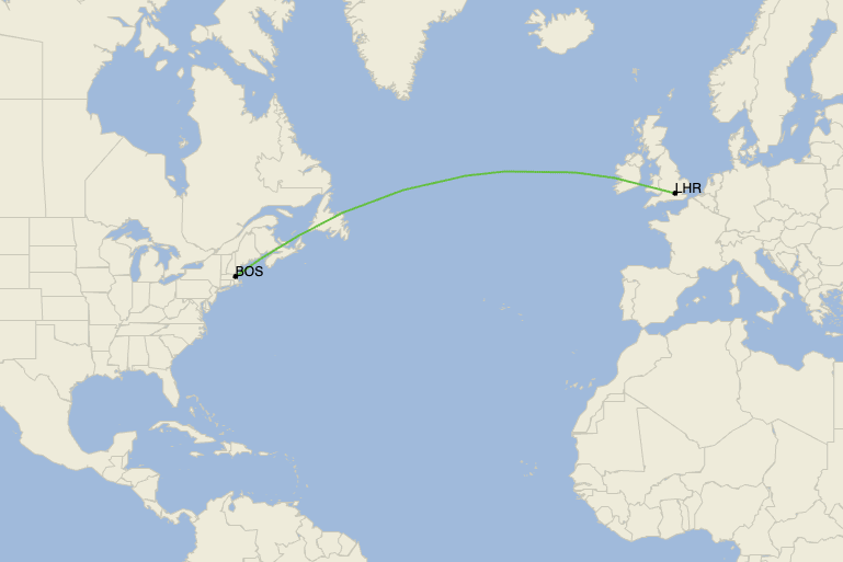 You are currently viewing United cuts its only non-hub long-haul route: Boston to London