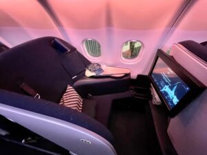 Read more about the article 8 cool design elements in Finnair’s AirLounge business class (and 3 things I didn’t like)