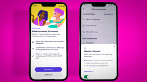 Read more about the article Lyft’s newest program matches women and nonbinary riders and drivers