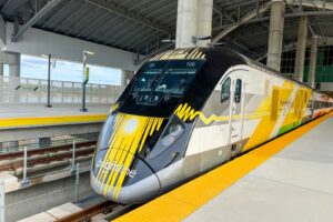 Read more about the article Brightline doubles service between Miami and Orlando