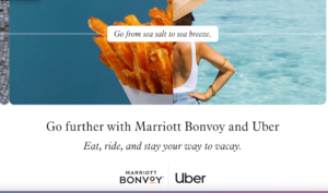 Read more about the article Download the Uber app and link your Marriott and Uber accounts to earn 1,000 Marriott Bonvoy points